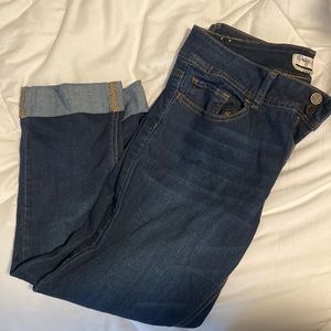 Cropped pants